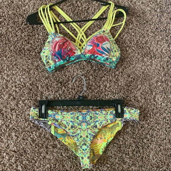 Maaji Other - Maaji bikini set : top - small, bottoms - large